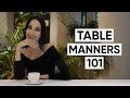 Fine dining etiquette a five course meal and how to master table manners  jamila musayeva