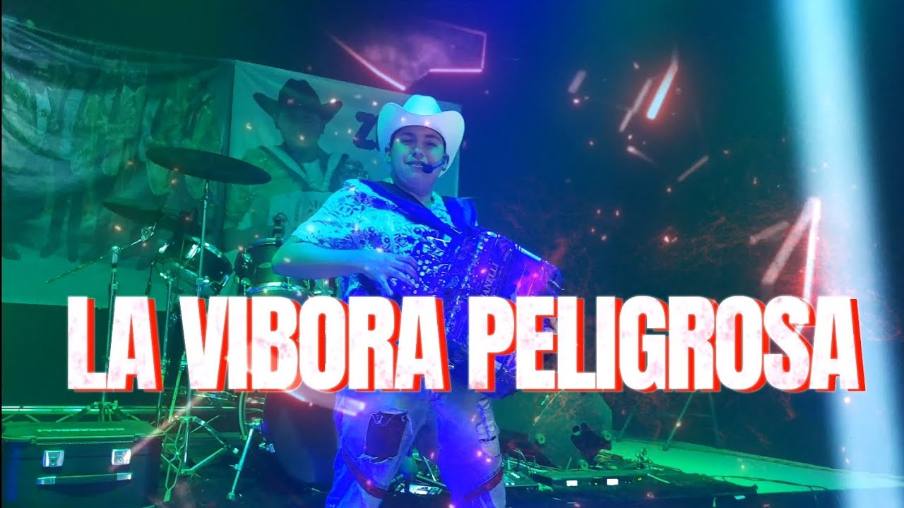 LA VIBORA PELIGROSA🐍 (EN VIVO) ZEUS ROBLES 2026 pista: ramoncito jr. 