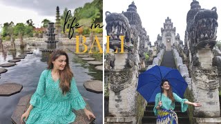 BALI VILLA BREAKFAST, TEMPLES &amp; INSTAGRAM LIES? 😳