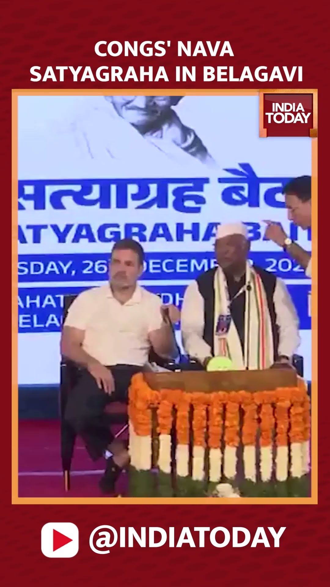 Congs' Nava Satyagraha Baithak In Belagavi: Key Insights From Rahul Gandhi and Malikarjun Kharge