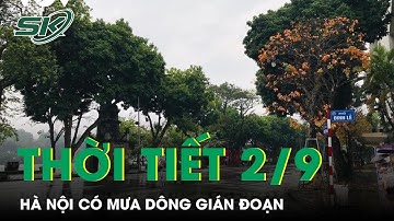 Dự Báo Thời Tiết Quốc Khánh 2/9: Hà Nội Có Mưa Dông Gián Đoạn, Ngày Nắng | SKĐS