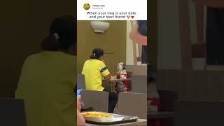 Dog’s Best Date Ever 🐶❤️ | Funny Pet Moment