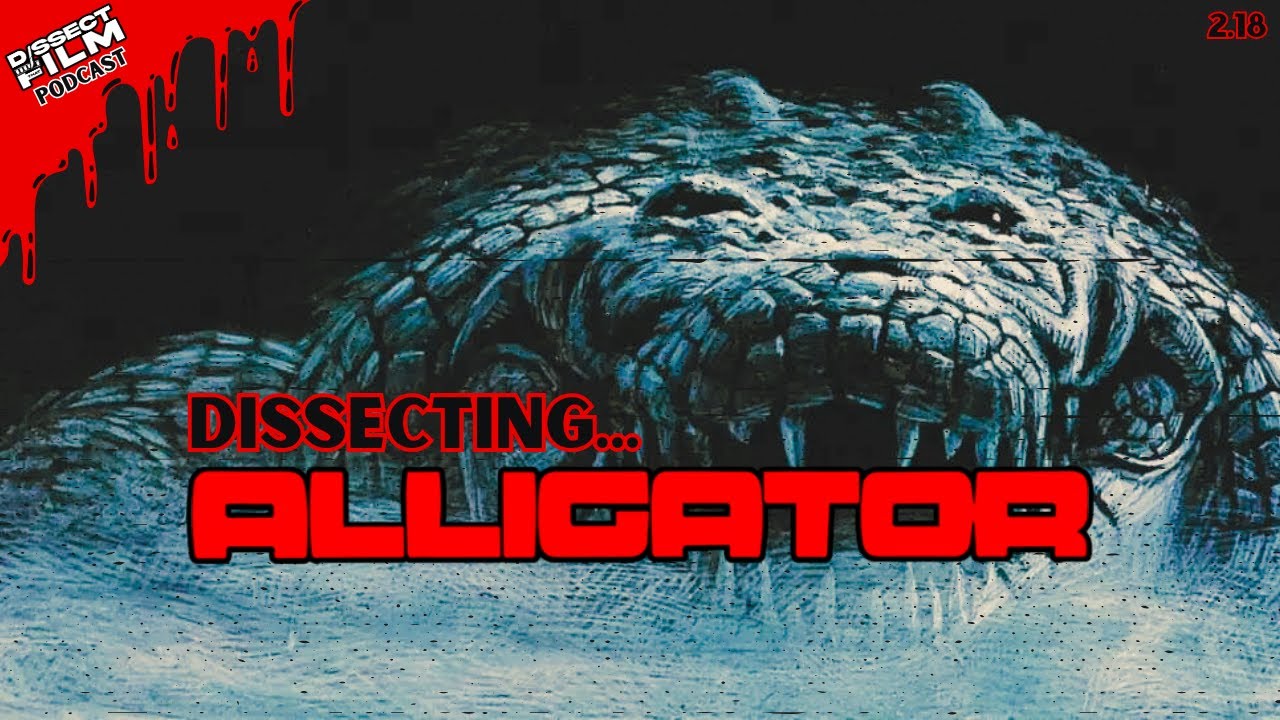 DISSECTING...ALLIGATOR (1980)