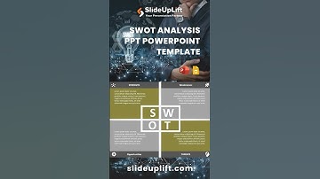 SWOT Analyis PowerPoint Templates #swotanalysis #swot #powerpoint #presentationdesign  #slideuplift