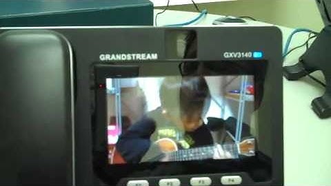 Viqom Grandstream GXV3140 How to play YouTube video with FP2 Release.flv