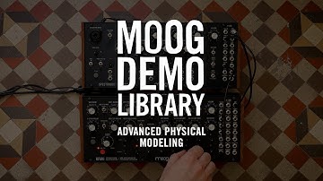 Spectravox and DFAM | Advanced Physical Modeling