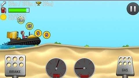 Hill Climb Racing - Gameplay Walkthrough Part 1 - Jeep.bike trecter! (iOS, Android) #hillclimbracing
