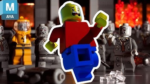 Animating a LEGO Stop-Motion Run in Maya: Step-by-Step Tutorial