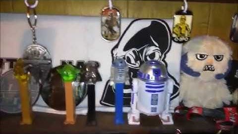 Nerd Shelf Tour Video   March 2017