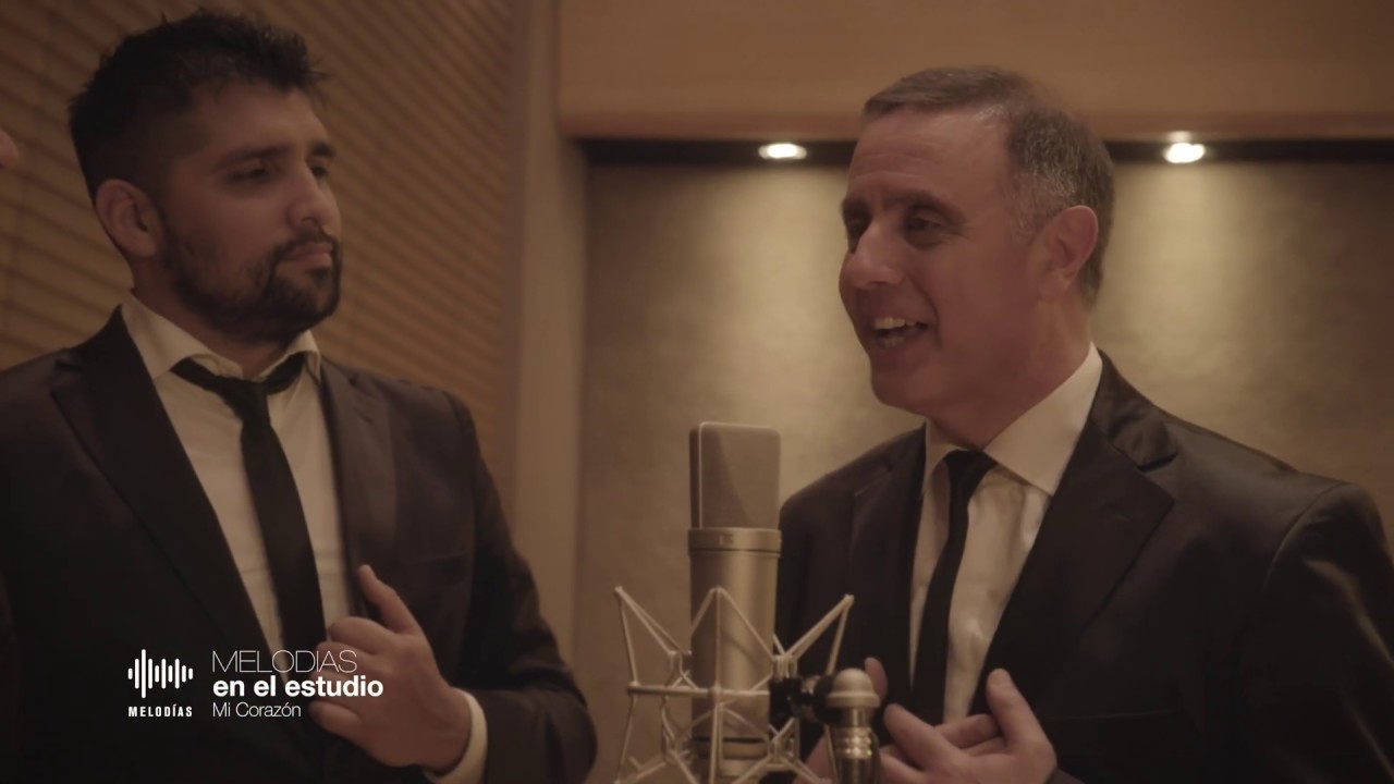 MELODÍAS "EN EL ESTUDIO" | MI CORAZÓN |