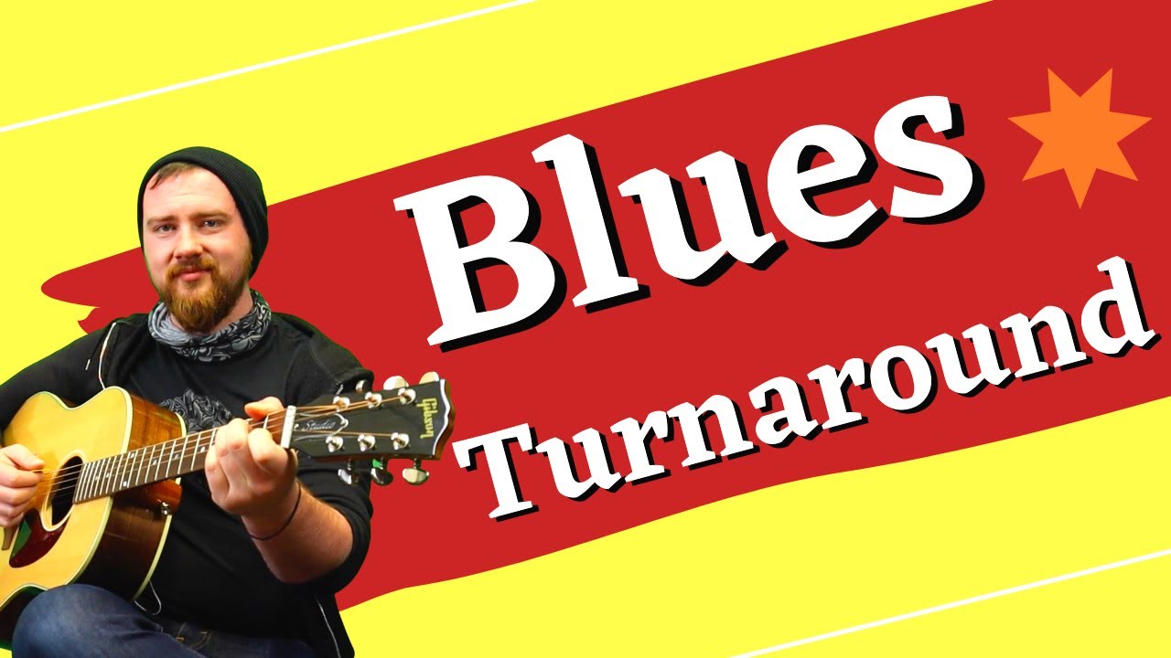 Classic Blues Turnaround Guitar Lesson | Acoustic Blues in A