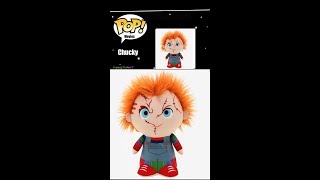 Bride Of Chucky Funko Clic Horror Chucky Plush