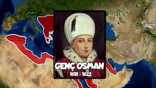 Osmanlı İmparatorluğunun Muhteşem Tarihi Ve Bütün Padişahlar Ile Osmanlı Sınırları