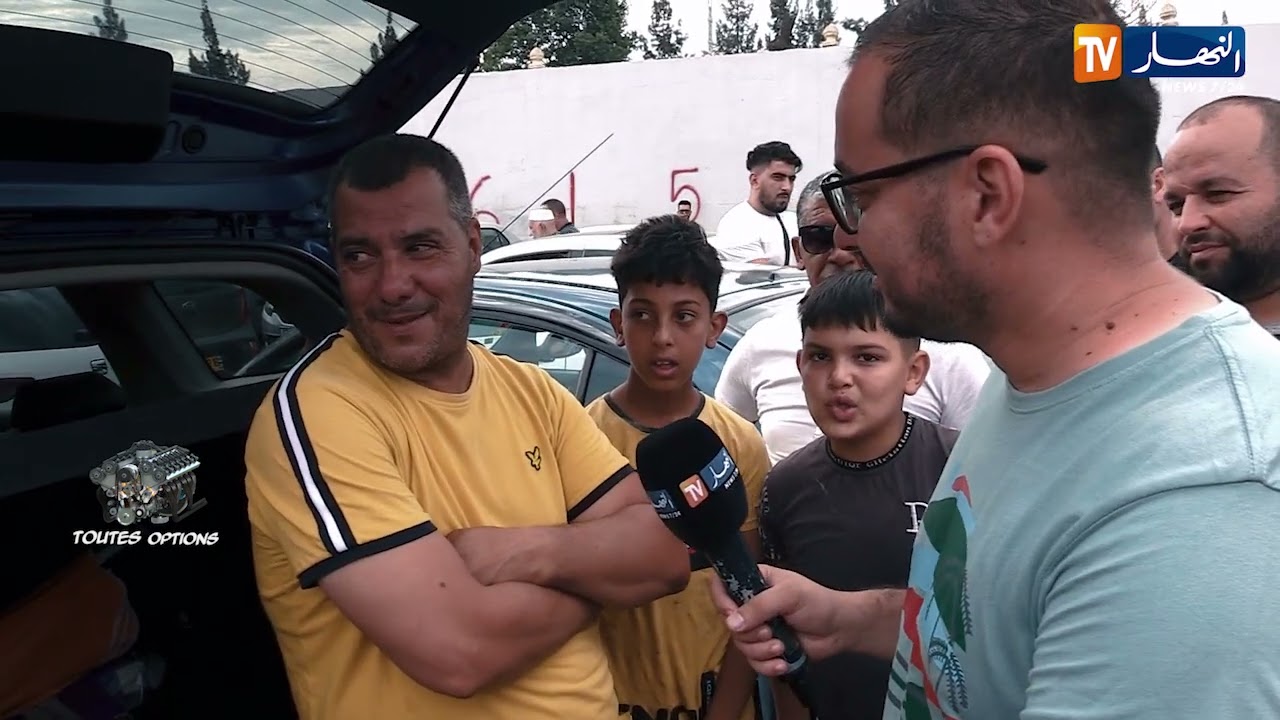 برنامج toutes options: بورصة السيارات المستعملة من سوق بوقرة ولاية البليدة