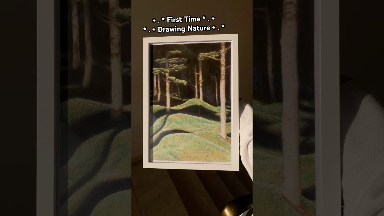 Drawing Trees To Be At Peace 🌱 