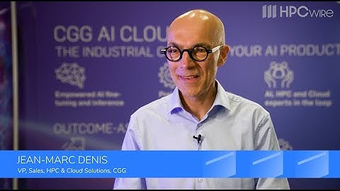 Viridien HPC & Cloud Solutions at ISC High Performance 2024