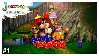 Banjo-Kazooie (N64) Longplay [140] 