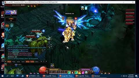 Escape MU Teleport Hacker!