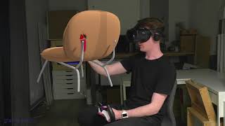 3D designing and modelling with VR