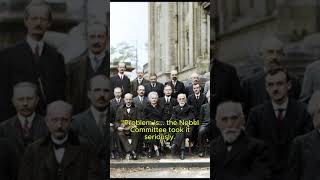 Why Was Hitler Nominated for a Nobel Prize 