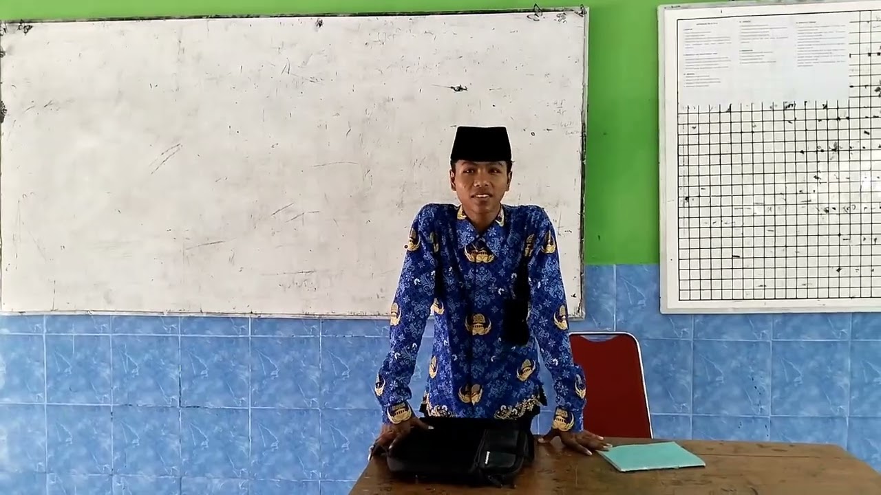 Video Persembahan Hari Guru Oleh kelas 9D