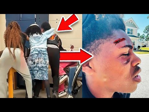 Four Black Queens Jumped Teenage Boy...and THIS HAPPENS!