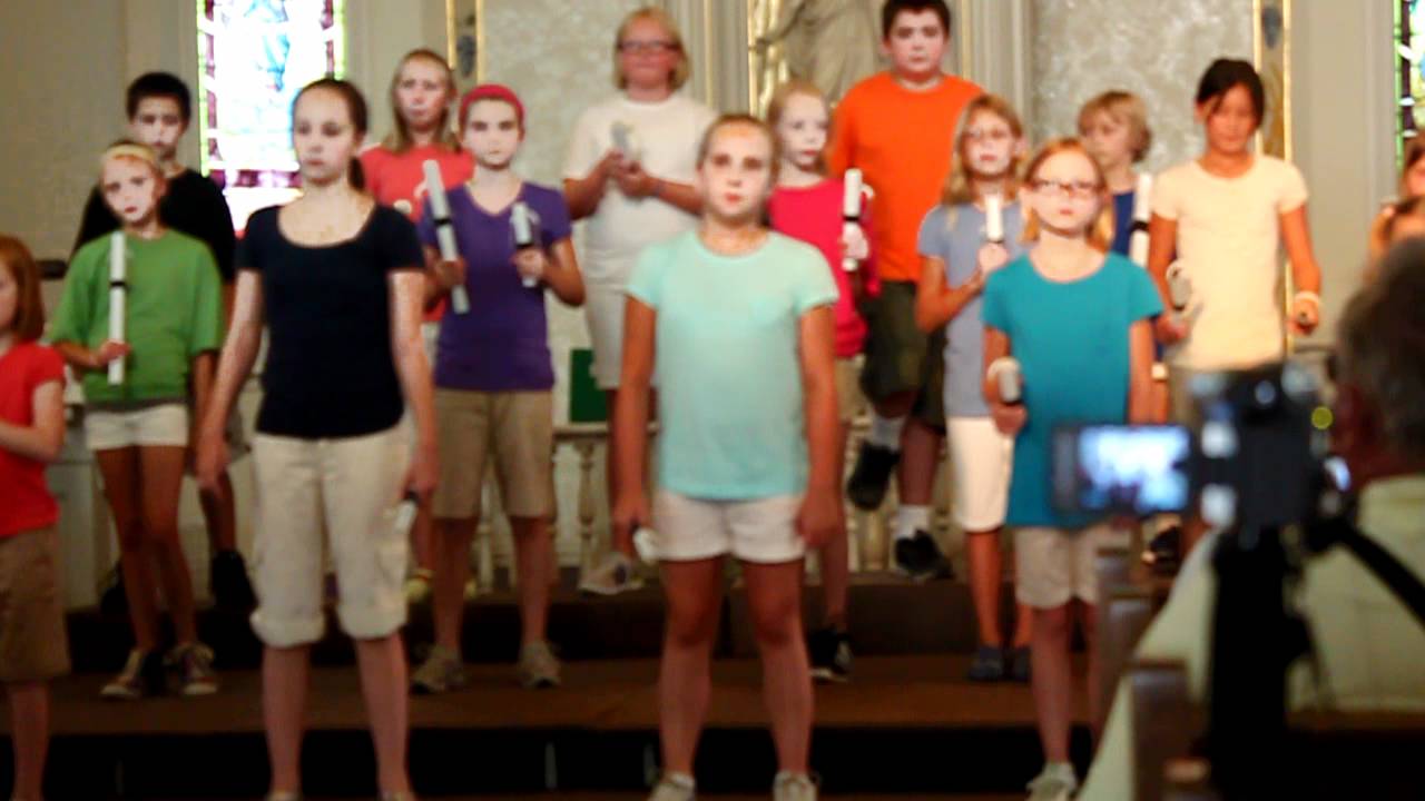Scales and Arpeggios GLCW Choir Camp YouTube