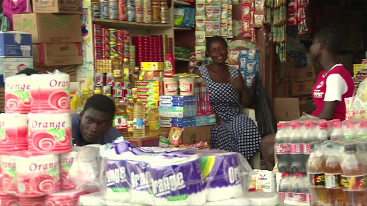 African women in Business - YouTube