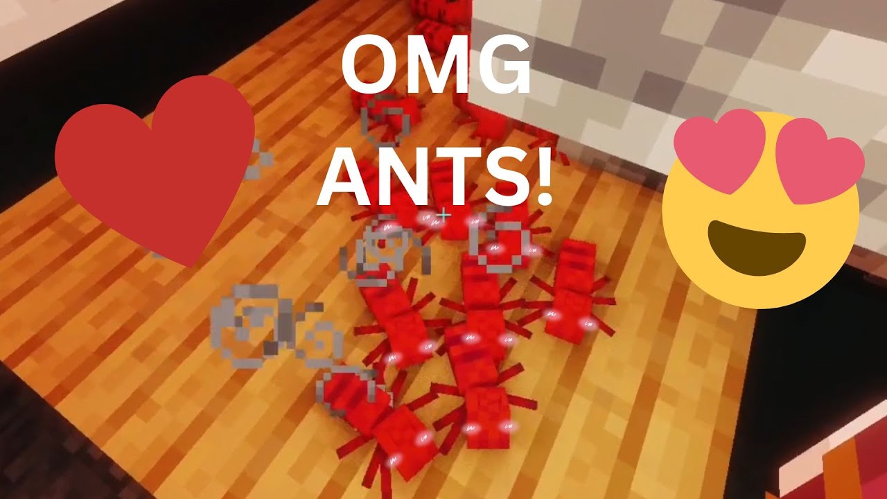 [EP3] I LOVE ANTS! (MODDED MINECRAFT) - YouTube
