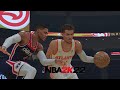 NBA 2K22 | Emulation | WIZARDS at HAWKS | NBA 2020-21 Season | May 10, 2021