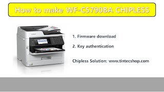 epson wf-c5790ba chipless solution