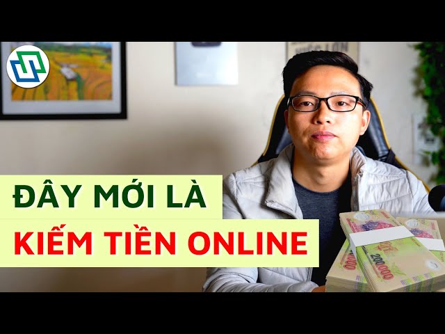 10 Cách kiếm tiền online nghiêm túc THẬT SỰ RA TIỀN class=