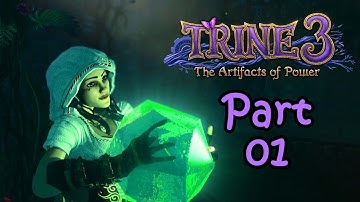 Trine 3: The Artifacts of Power 🧙‍♂️ Playthrough Part 1