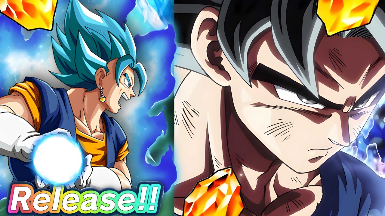 WOOOOW  INSANE LUCK on 11th Anniversary Part 2! | Dokkan Battle