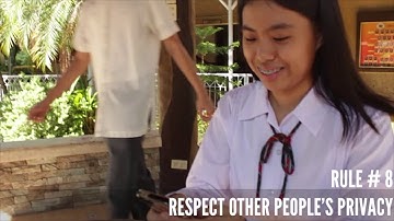 Ten Core Rules of Netiquette