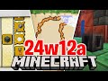 NUOVA MAPPA e MISSIONI - Minecraft ITA 1.21 Snapshot 24w12a