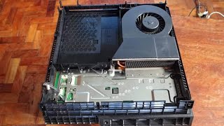 How To Change The Thermal Paste on a PS4 CUH-1006A full teardown プレイステーション