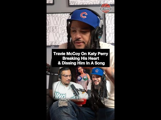 Travie McCoy on Katy Perry Breaking His Heart u0026 Dissing Him in a Song class=