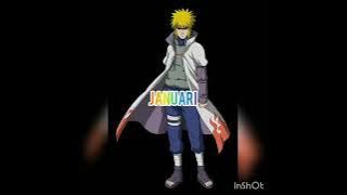 Anime Naruto yang mengikut bulan kelahiran