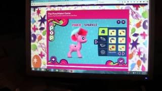 Cutie Mark Creator and Pop Pony Game video by MarinaMeowCat screenshot 5