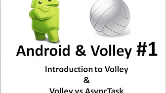 Android Volley Tutorial - YouTube
