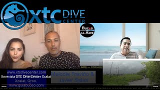 Buceo en Xcalat con XTC Dive Center