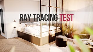 Ray traced minimal apartment unreal engine 4 test