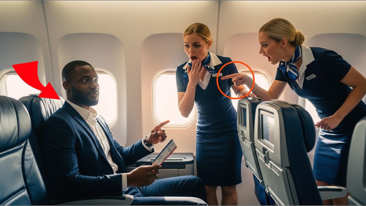 Black CEO REMOVED from VIP Seat for a White Passenger – 5 Minutes Later, the Entire Staff Is FIRED!