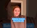 Behavior Analyst Day in the Life #autism #abatherapy #dayinthelife #behavioranalyst