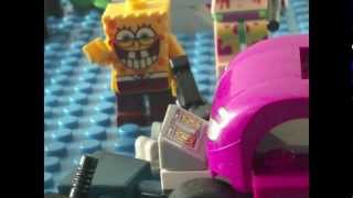 A Couple Of Spongbob Sponge Wars Hd