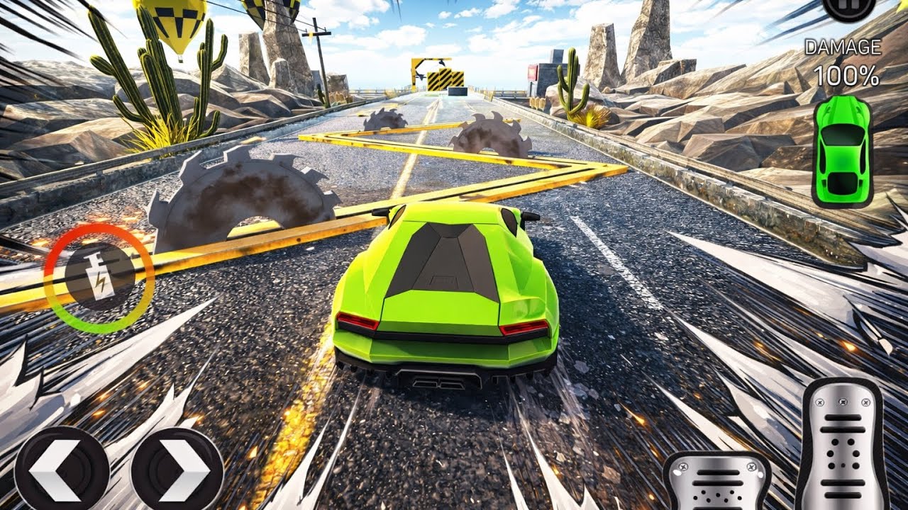 This race gets crazier every second 🏁💥 ~ One mistake and it’s over… Monster Truck challenge 😬~ Games