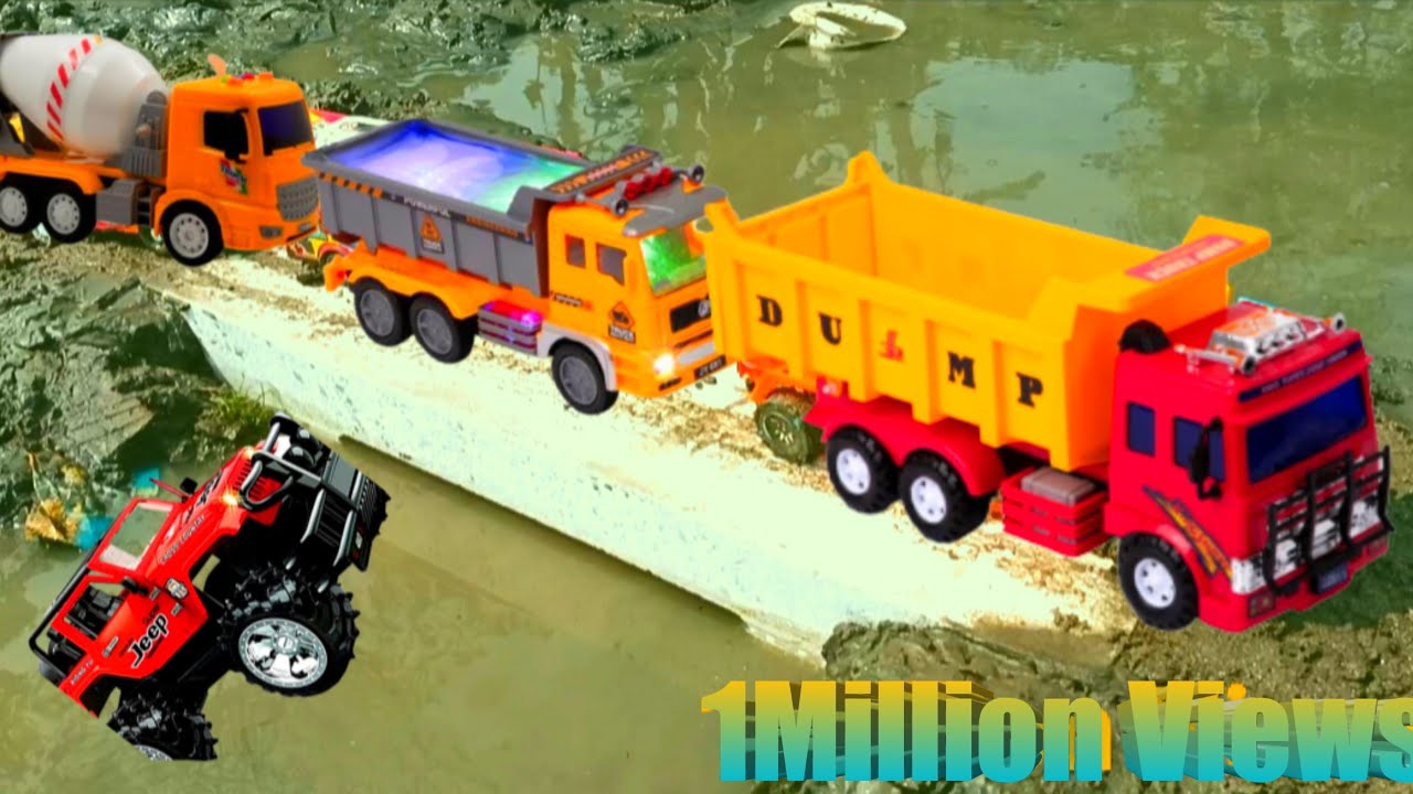 River Bridge Blocks Toys for Children Construction for Kids YouTube