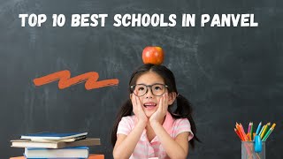 Top 10 Panvel Best Schools 2025
