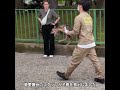 人混みの子鹿を立入禁止エリアに移動 #deerpark #奈良公園